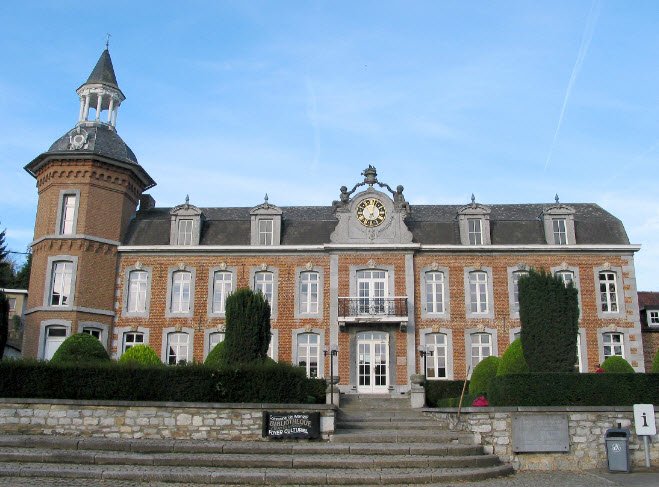 Château de l'Horloge, Belgium